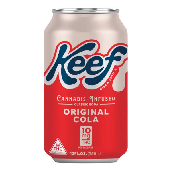 Keef Classic Soda 12oz 10mg D9 / Original Cola